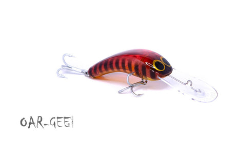 OAR GEE 75MM PLOW 4.5M HARD BODY LURE
