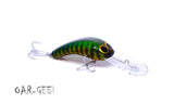 OAR GEE 75MM PLOW 4.5M HARD BODY LURE