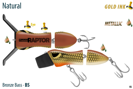 RAPTOR 100MM