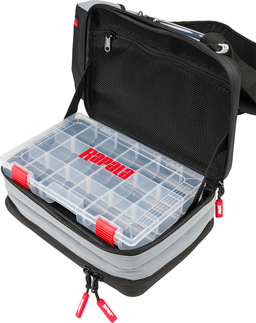 RAPALA COUNTDOWN SLING BAG PRO INCLUDES 2 × 3600 TRAYS