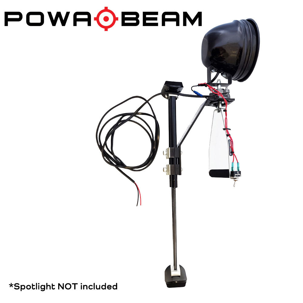POWA BEAM POWA STRUT WINDOW SPOTLIGHT MOUNT WITH HANDLE RCWRX2
