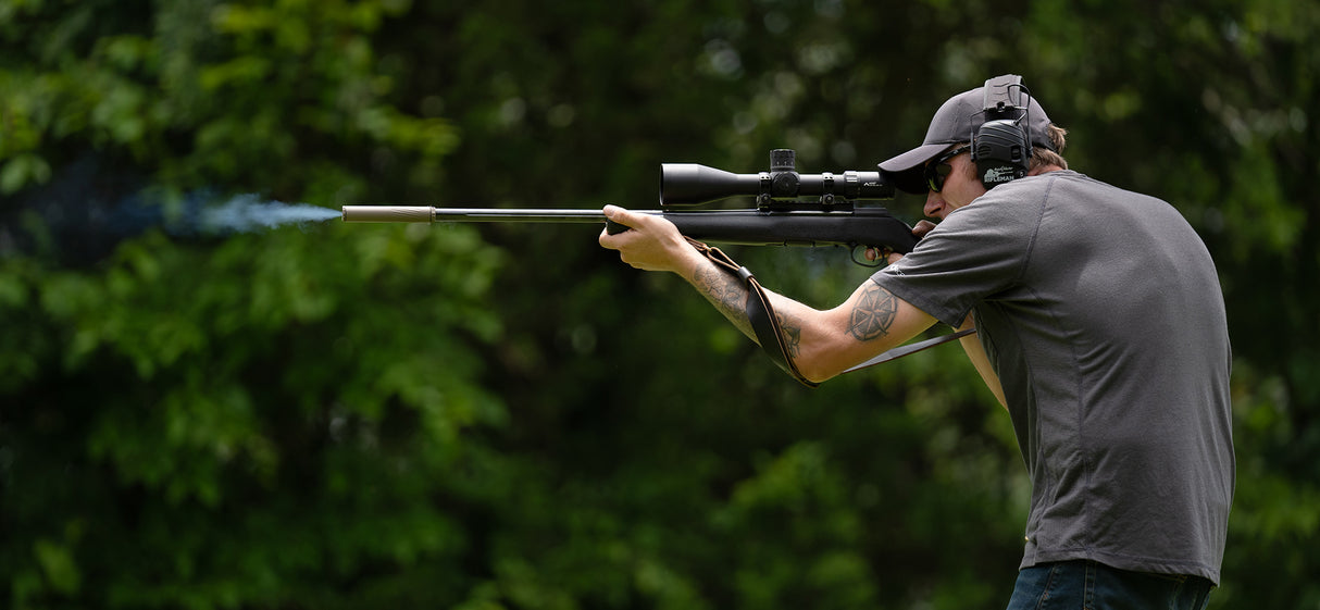 RIFLEMAN TAC ELECTRONIC EARMUFFS