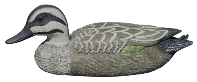 DKS OUTDOORS FOOL'EM RIVER BLACK DUCK DECOY