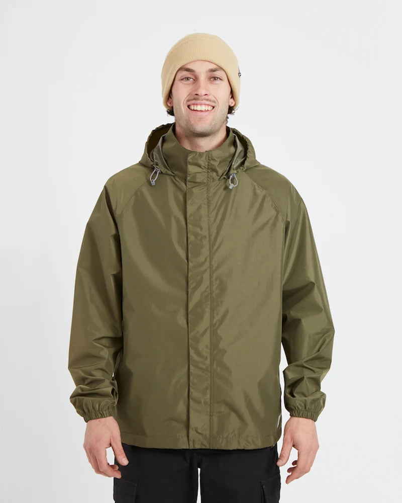 XTM STASH 2L PACKABLE RAIN JACKET