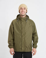 XTM STASH 2L PACKABLE RAIN JACKET
