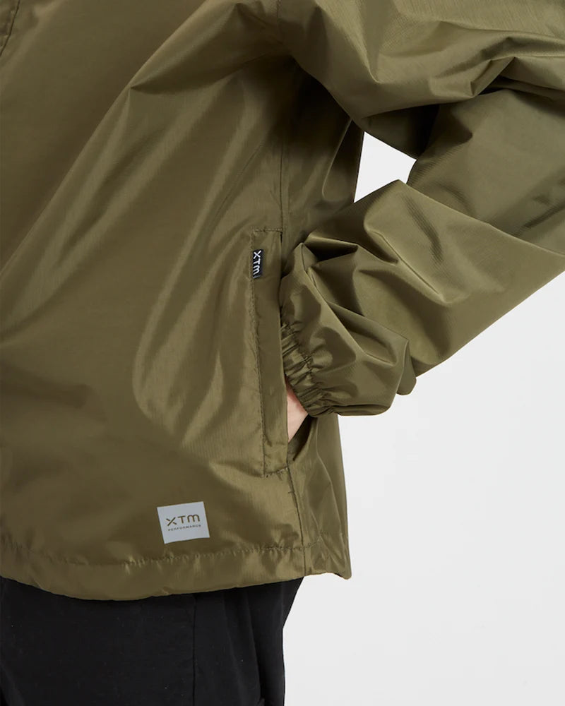XTM STASH 2L PACKABLE RAIN JACKET