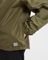 XTM STASH 2L PACKABLE RAIN JACKET