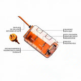 AMPFIBIAN 15A TO 10A RV-PLUS CARAVAN POWER ADAPTOR