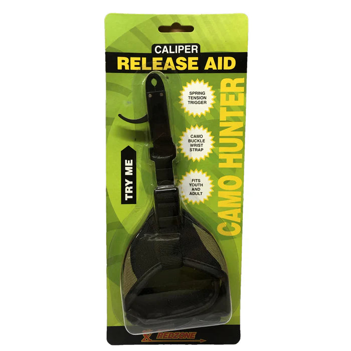 REDZONE COMPOUND BOW CALIPER RELEASE AID CAMO