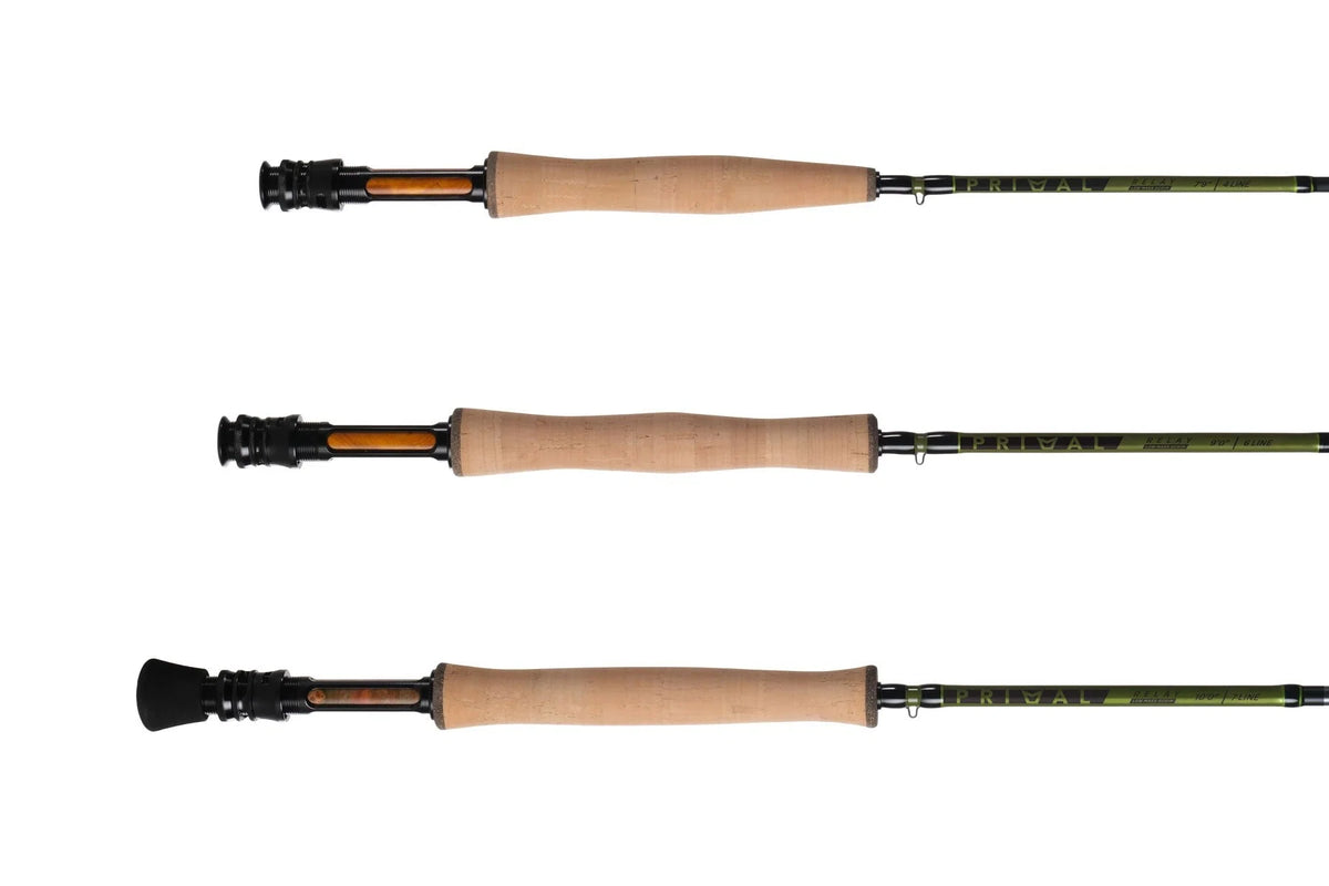 PRIMAL RELAY FRESHWATER FLY FISHING ROD