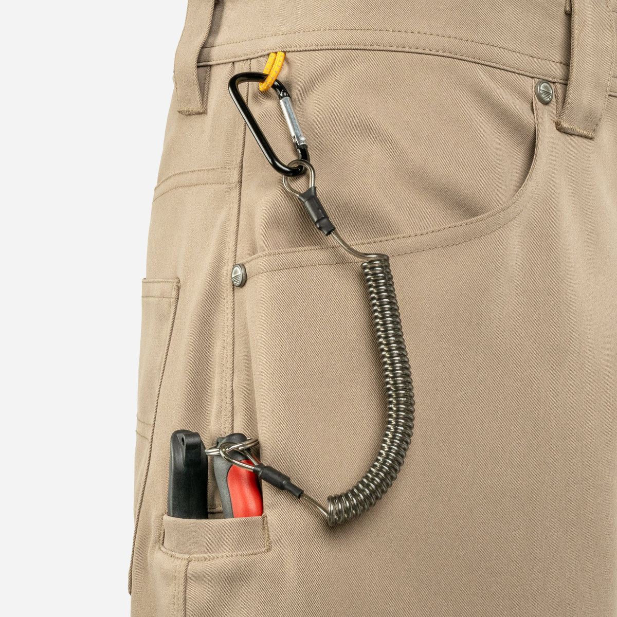 DESOLVE RIPLINE SHORTS DUNE