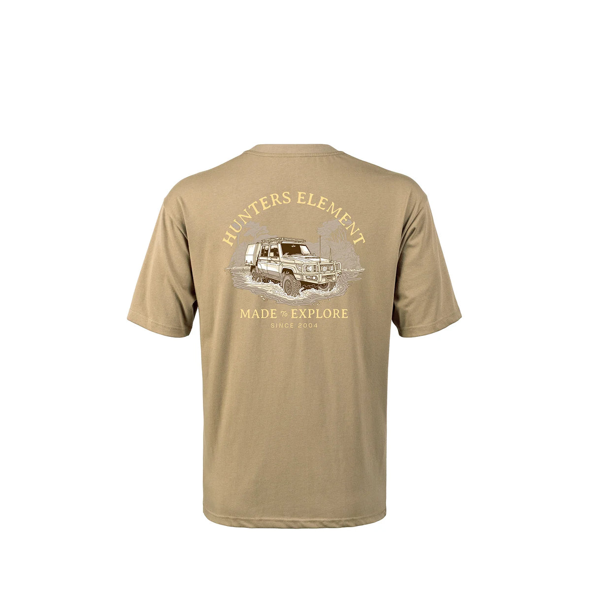DESOLVE RIVER CRUISER TEE TUSSOCK
