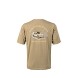 DESOLVE RIVER CRUISER TEE TUSSOCK