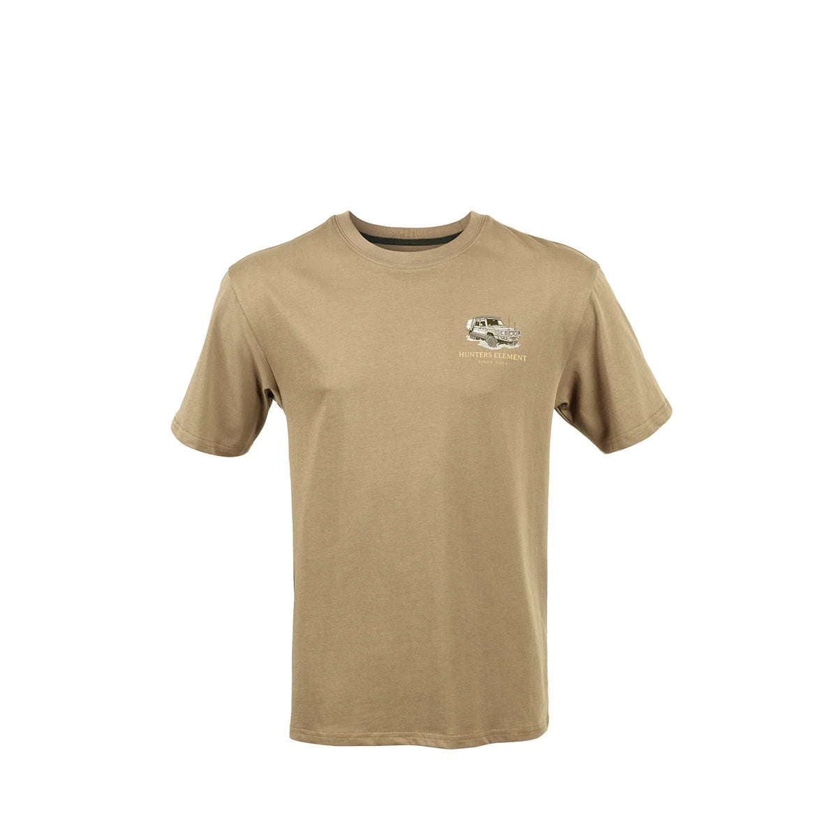 DESOLVE RIVER CRUISER TEE TUSSOCK