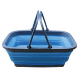 SUPEX COLLAPSIBLE SHOPPING BASKET