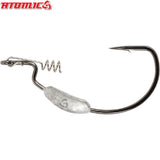 ATOMIC SEEKERZ WEIGHTED EWG JIGHEAD