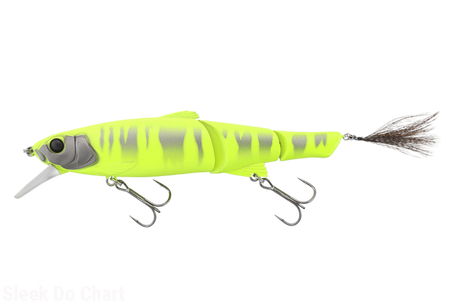JACKALL SLEEK MIKEY 160 JOINTED SWIMBAIT LURE