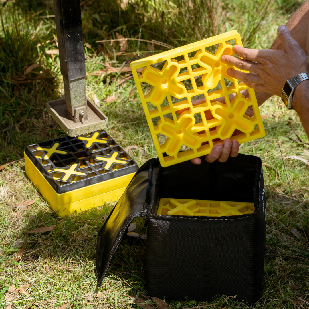 SUPEX RV LEVEL BLOCK SET