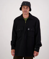SWANNDRI RANGER BUSH SHIRT BLACK