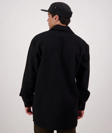 SWANNDRI RANGER BUSH SHIRT BLACK