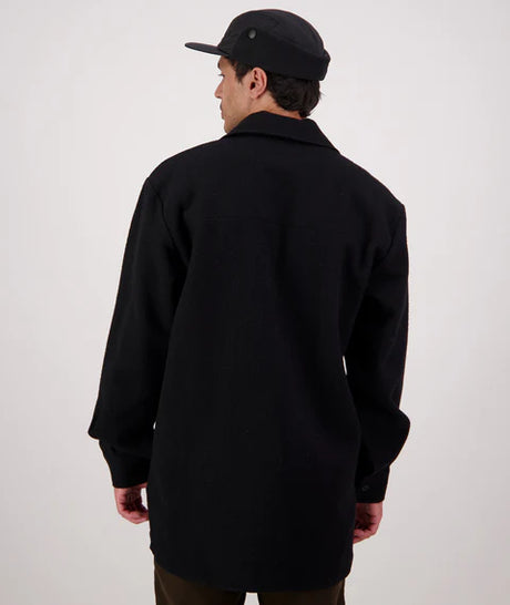 SWANNDRI RANGER BUSH SHIRT BLACK