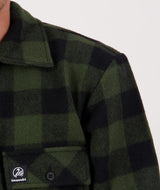 SWANNDRI RANGER SHIRT OLIVE/BLACK