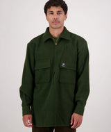 SWANNDRI RANGER BUSH SHIRT 2XL OLIVE