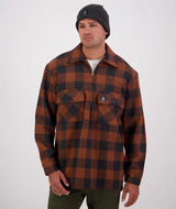 SWANNDRI RANGER BUSH SHIRT CEDAR CHECK SIZE M