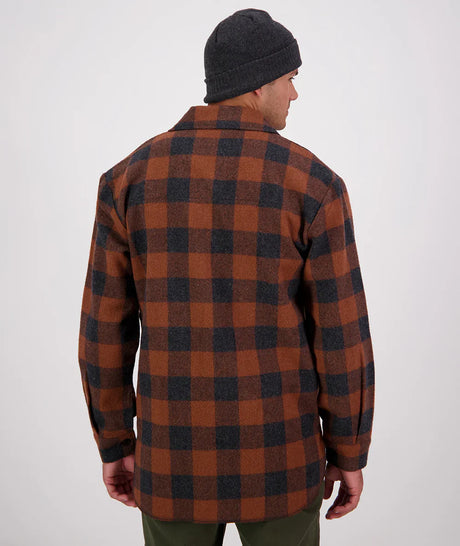 SWANNDRI RANGER BUSH SHIRT CEDAR CHECK SIZE M