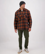 SWANNDRI RANGER BUSH SHIRT CEDAR CHECK SIZE M