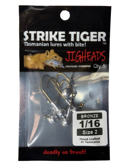 STRIKE TIGER JIGHEAD SIZE 2
