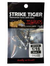 STRIKE TIGER JIGHEAD SIZE 2