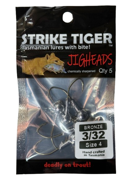 STRIKE TIGER JIGHEAD SIZE 4