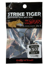 STRIKE TIGER JIGHEAD SIZE 4