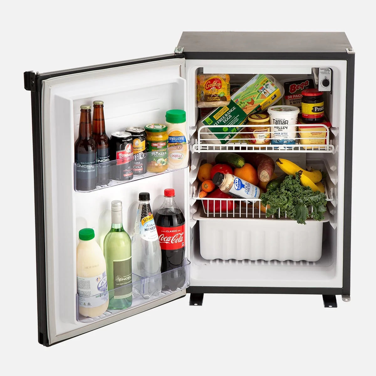 ENGEL UPRIGHT FRIDGE OR FREEZER 95 LITRE – AC AND DC STF100F