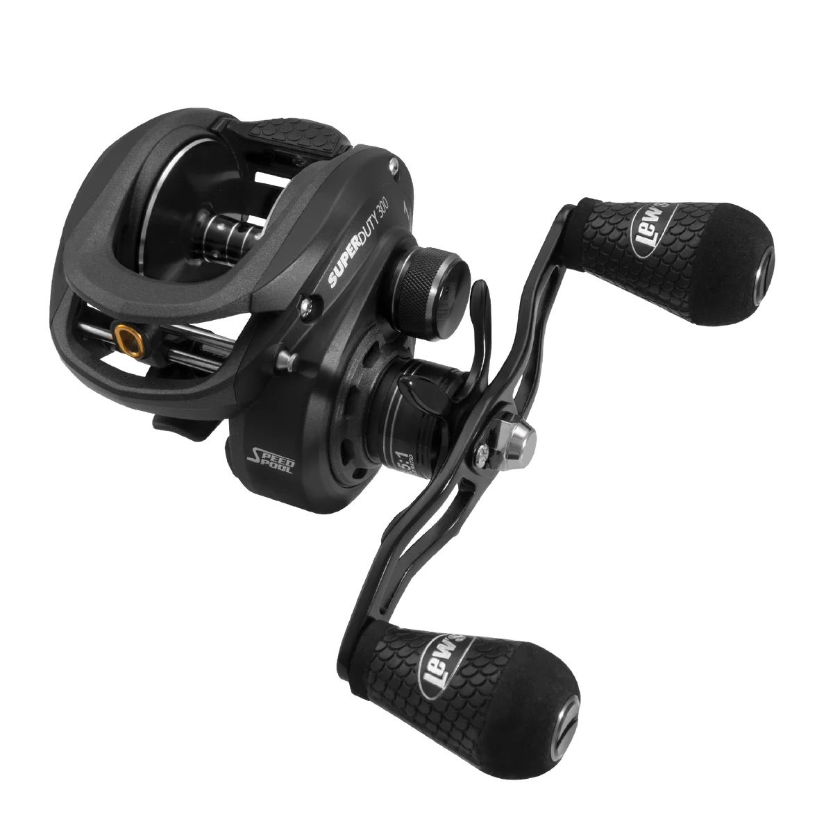 LEW'S SUPER DUTY 300 RIGHT HAND BAITCAST REEL