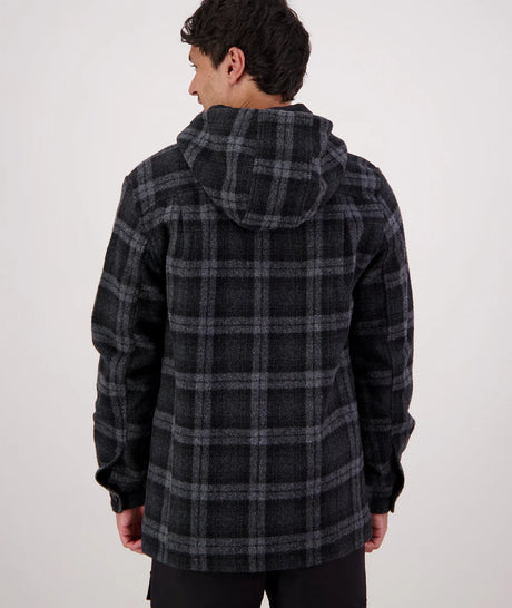 SWANNDRI HUDSON HOODIE EDWARDS CHECK