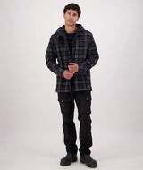 SWANNDRI HUDSON HOODIE EDWARDS CHECK
