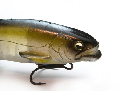 RAID OSAKANA SLIDE 170 SWIMBAIT LURE