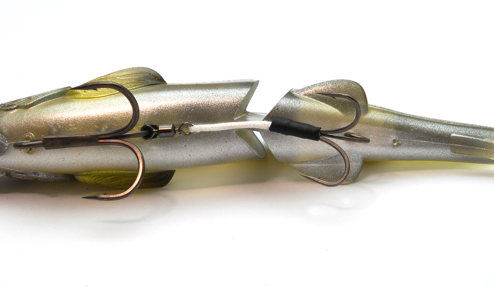 RAID OSAKANA SLIDE 170 SWIMBAIT LURE
