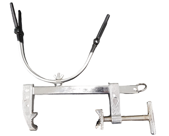 FRANK MARINE ALUMINIUM ALLOY CLAMP CLIP ADJUSTABLE SLIDING ROD HOLDER