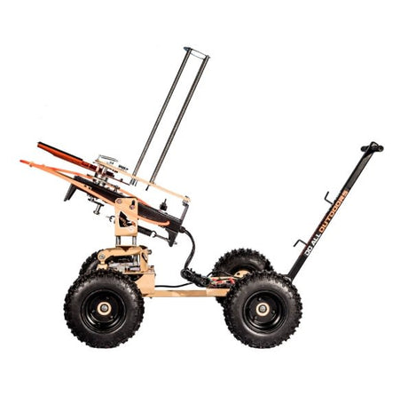 DO ALL WHEELHOUSE 50 STACK W/ WOBBLER, REMOTE, HAND CART