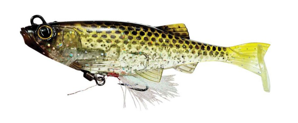 BIWAA KAPSIZ SWIMMER 12INCH SOFT PLASTIC