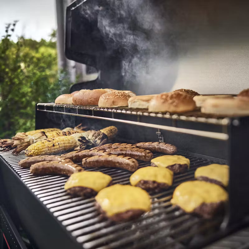 WEBER SEARWOOD XL 600 PELLET BARBEQUE
