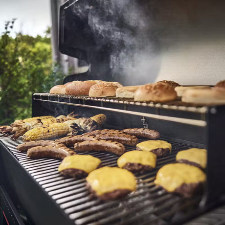 WEBER SEARWOOD XL 600 PELLET BARBEQUE