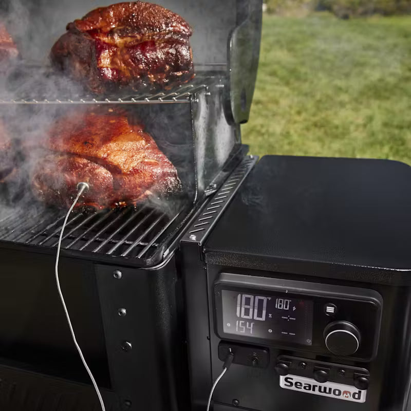 WEBER SEARWOOD 600 PELLET BARBEQUE