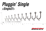 DECOY PLUGGIN' SINGLE 27