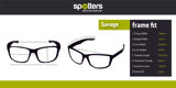 SPOTTERS SAVAGE POLARISED SUNGLASSES