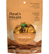 REAL MEALS SRI LANKAN CHICKEN CURRY 110G