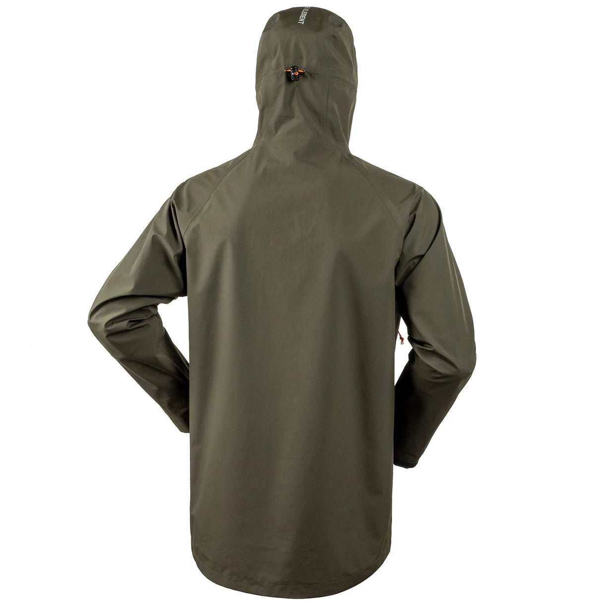 HUNTERS ELEMENT STORM HALF ZIP JACKET FOREST GREEN